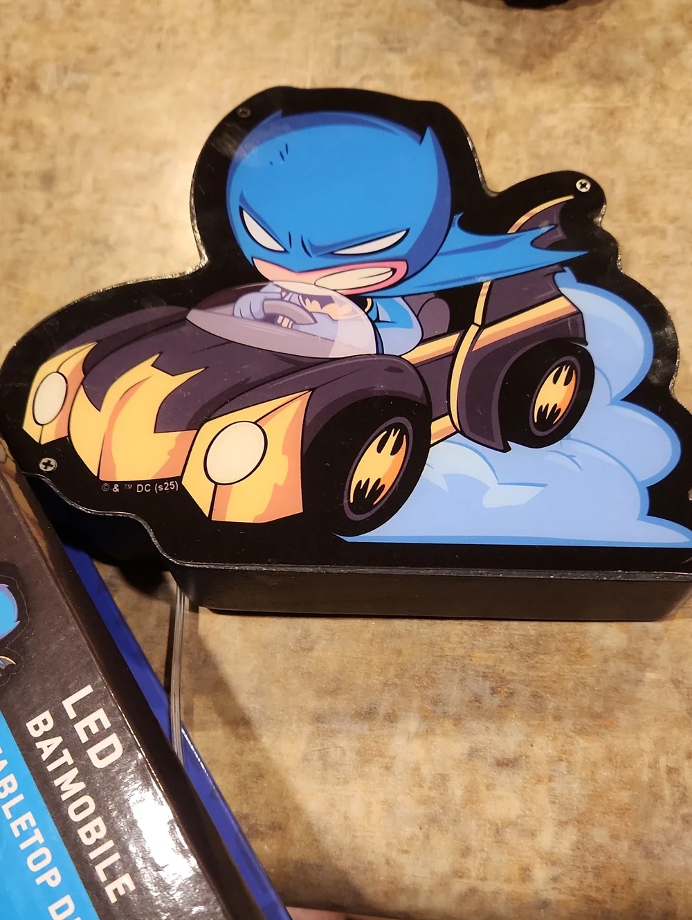 Batwheels Room Decor